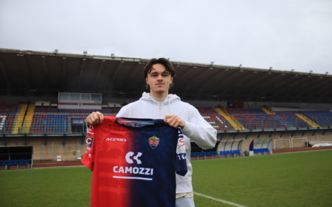 Sasha Mancini arriva alla F.C. Lumezzane