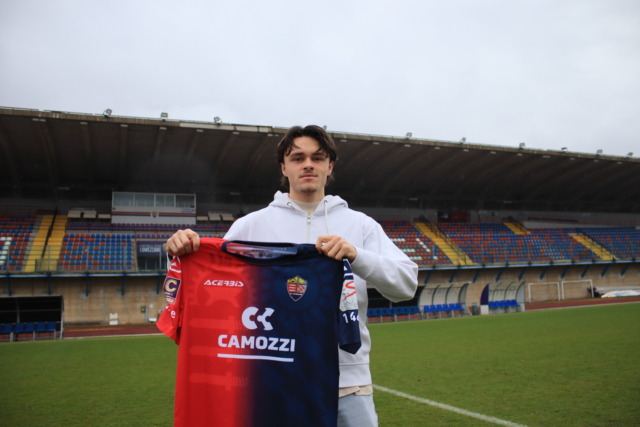 Sasha Mancini arriva alla F.C. Lumezzane