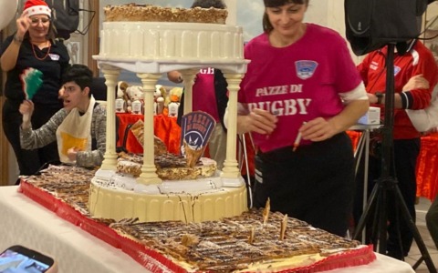 Pazzi di Rugby, un cenone di Natale tra festa, volontariato e solidarietà