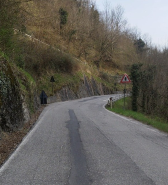 Sp55 chiusa dal 3 al 5 dicembre