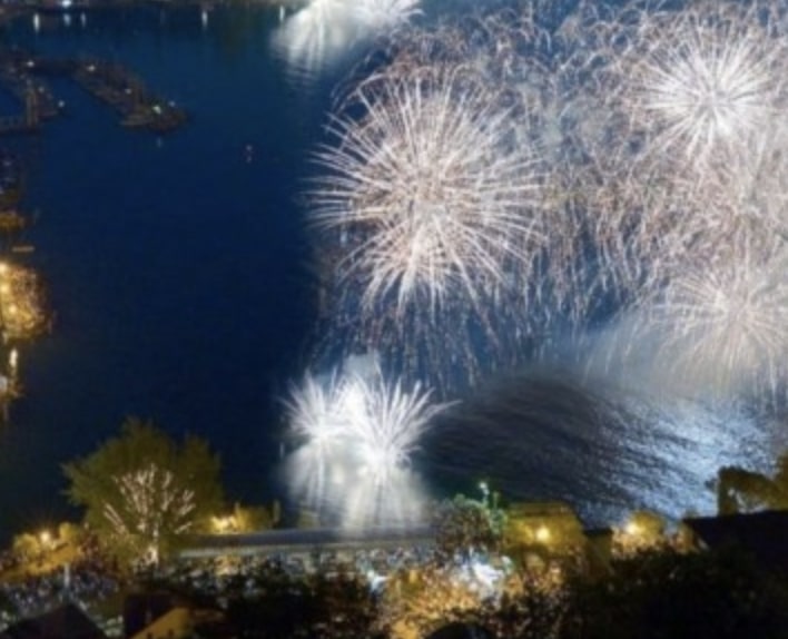 Spettacoli pirotecnici sul Garda nella notte di Capodanno: le raccomandazioni della Guardia Costiera
