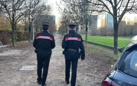 Stazione e Parco Tarello: controlli straordinari dei carabinieri, identificate 103 persone
