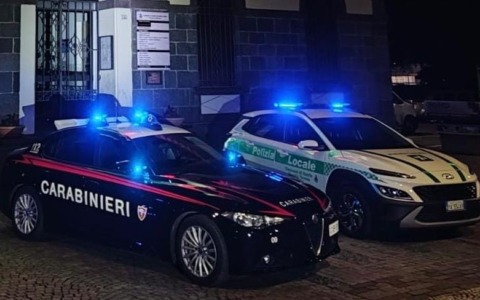 Valle Camonica: controlli congiunti carabinieri e polizia locale, 82 persone identificate