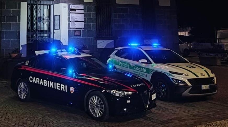 Valle Camonica: controlli congiunti carabinieri e polizia locale, 82 persone identificate
