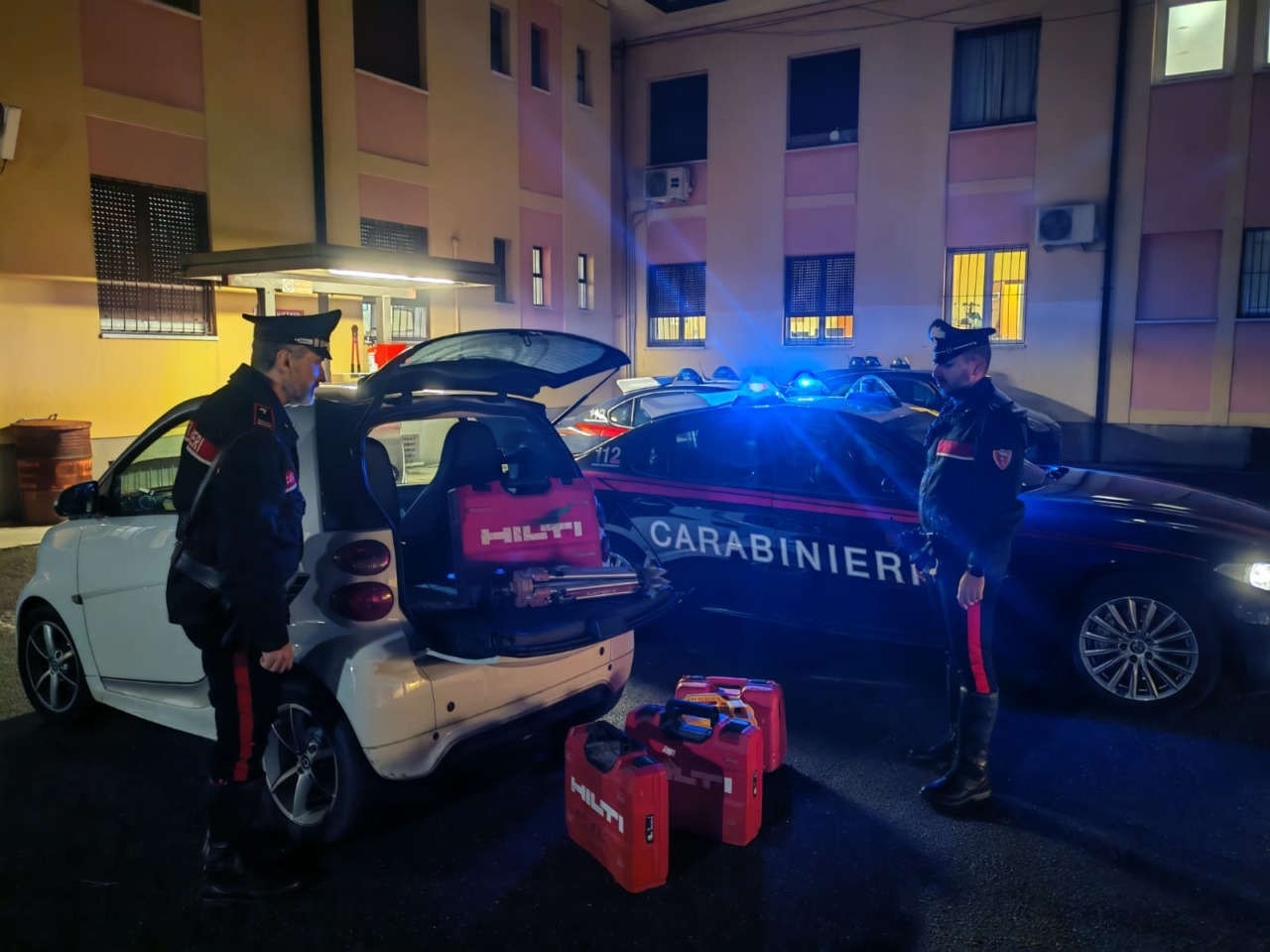In fuga sull’auto rubata a Cologne: 32enne fermato a Rovato