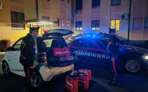 In fuga sull’auto rubata a Cologne: 32enne fermato a Rovato