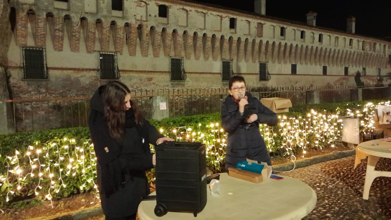 Santa Lucia arriva…e si “accende” il paese