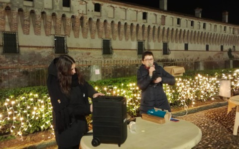 Santa Lucia arriva…e si “accende” il paese