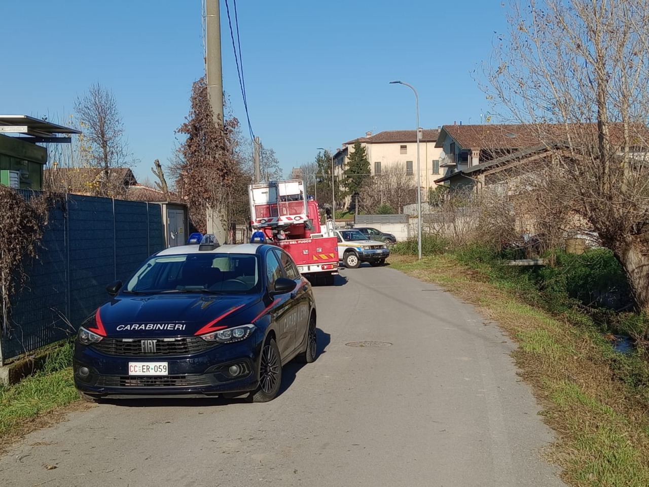 Roccafranca, ventenne trovato morto in campagna: è stato un gesto estremo