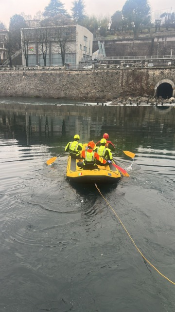 Palazzolo, trovato un corpo nel fiume Oglio: in corso le verifiche