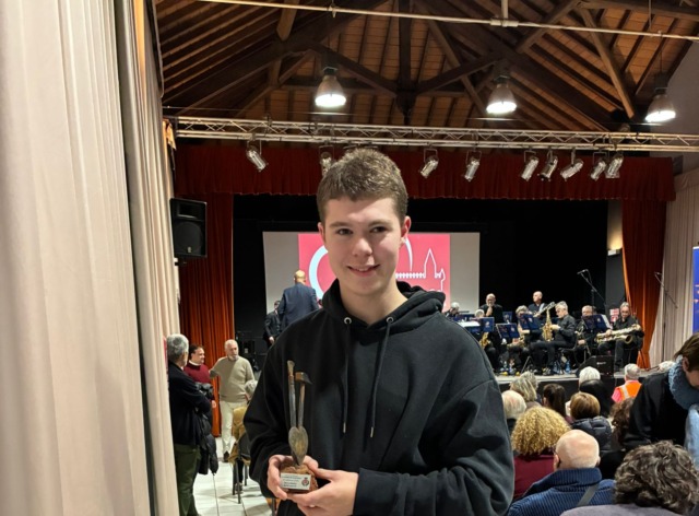 Il Cuore di Gussago: la terza edizione del Premio è stata vinta da Riccardo Baessato