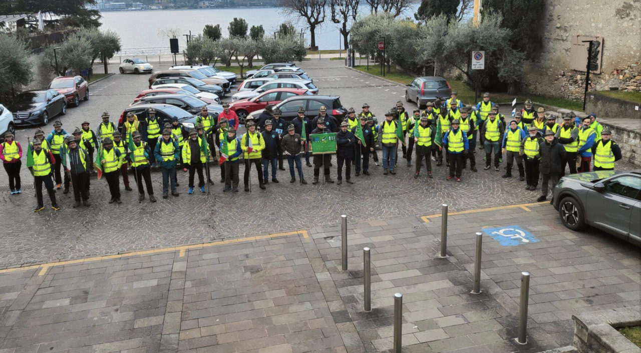 “La camminata per Nikolajewka”: oggi la partenza delle colonne 3 e 4 da Salò