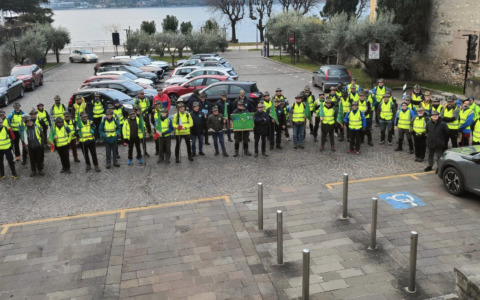 “La camminata per Nikolajewka”: oggi la partenza delle colonne 3 e 4 da Salò