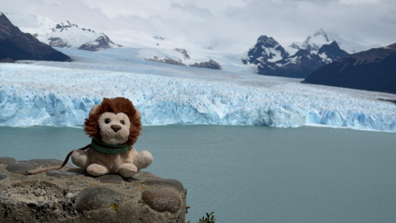 Fino alla fine del mondo, con una gamba sola