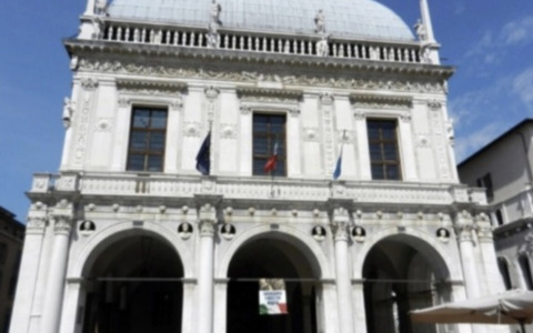 A Palazzo Loggia arriva l’opera “Baiardo ferito”