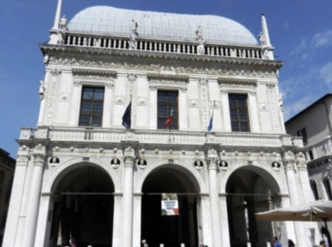 A Palazzo Loggia arriva l’opera “Baiardo ferito”