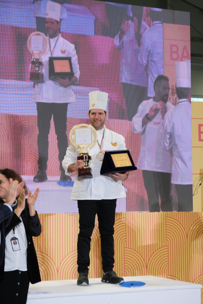 E’  il  bresciano  Alessandro Piazza il primo “migliore panificatore d’Italia”