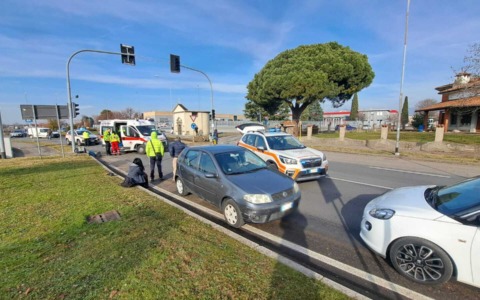 Cologne, morto 79enne investito in bicicletta sul Provinciale