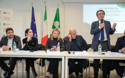Aree interne, Presidente Fontana e assessore Sertori: “Supporto concreto a Sebino Bresciano”