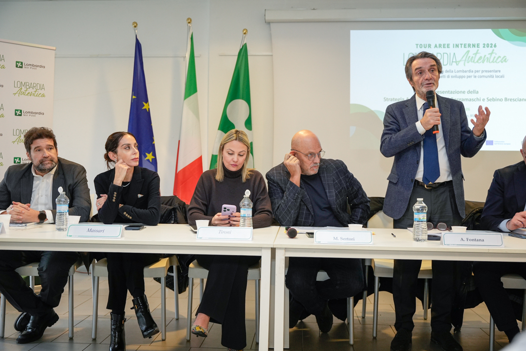Aree interne, Presidente Fontana e assessore Sertori: “Supporto concreto a Sebino Bresciano”