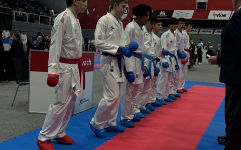 Austrian Karate Championscup 2026: bronzo per la Garda Karate Team