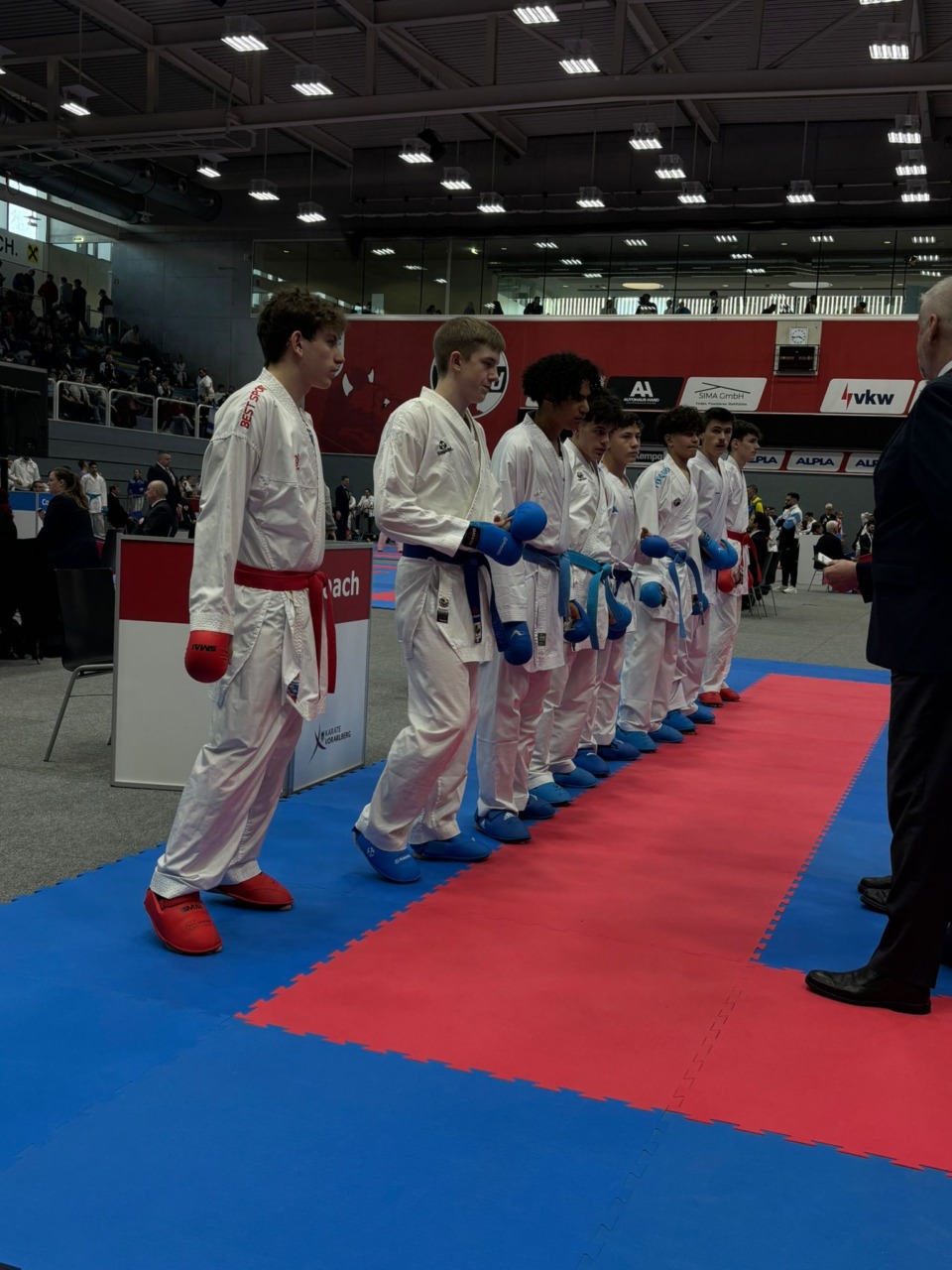 Austrian Karate Championscup 2026: bronzo per la Garda Karate Team