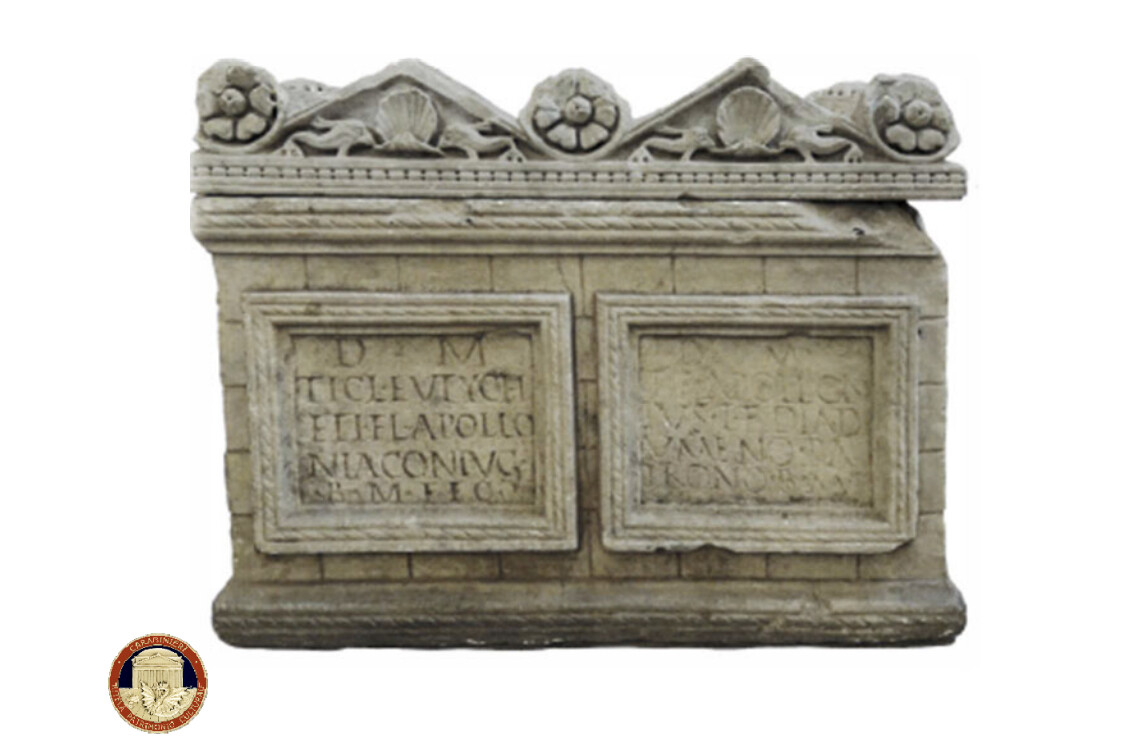 Beni culturali, traffico illecito: recuperati sei reperti archeologici di straordinario valore