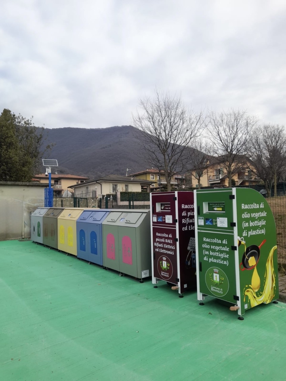Bovezzo: da domani attive dieci nuove ecoisole