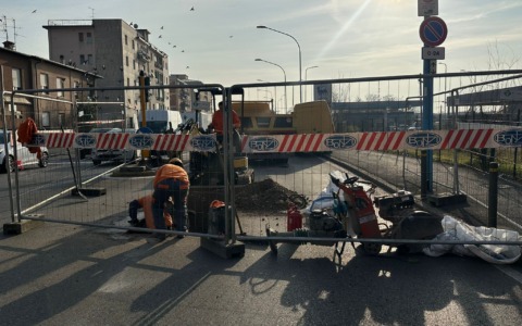 Via Dalmazia: completati i lavori, la viabilità torna regolare