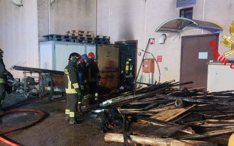 Centro Commerciale Salò 2: dopo l’incendio il sindaco firma l’ordinanza