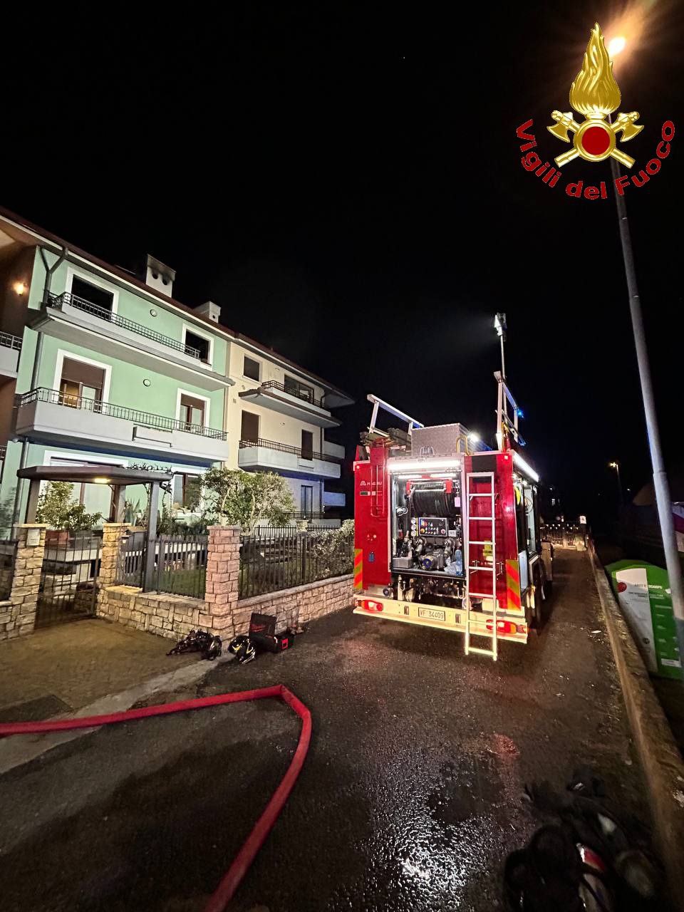 Cividate Camuno: a fuoco una mansarda, inagibile l’appartamento adiacente