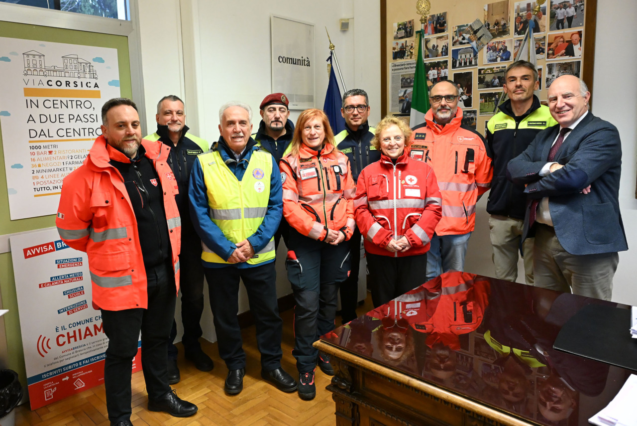 Comune di Brescia: rinnovati i protocolli d’intesa con quattro realtà di volontariato locale