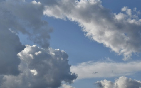 Dominano le nubi nel Bresciano: cosa ci attende nel fine settimana