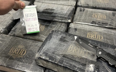 Fiamme Gialle: sequestrati oltre 160 chilogrammi di cocaina che viaggiava su un tir, due in manette