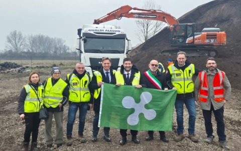 Fiesse: al via i lavori per la rimozione dei rifiuti nel sito ex Cave di Rocca