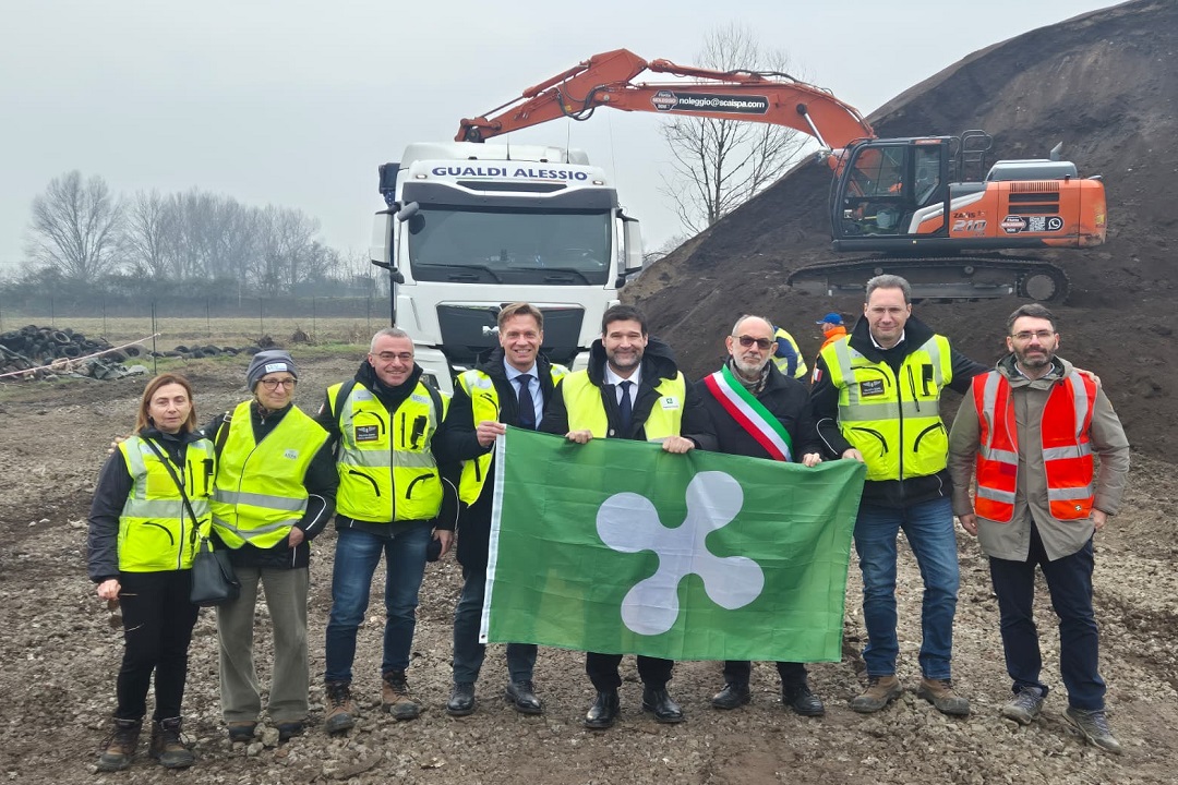 Fiesse: al via i lavori per la rimozione dei rifiuti nel sito ex Cave di Rocca