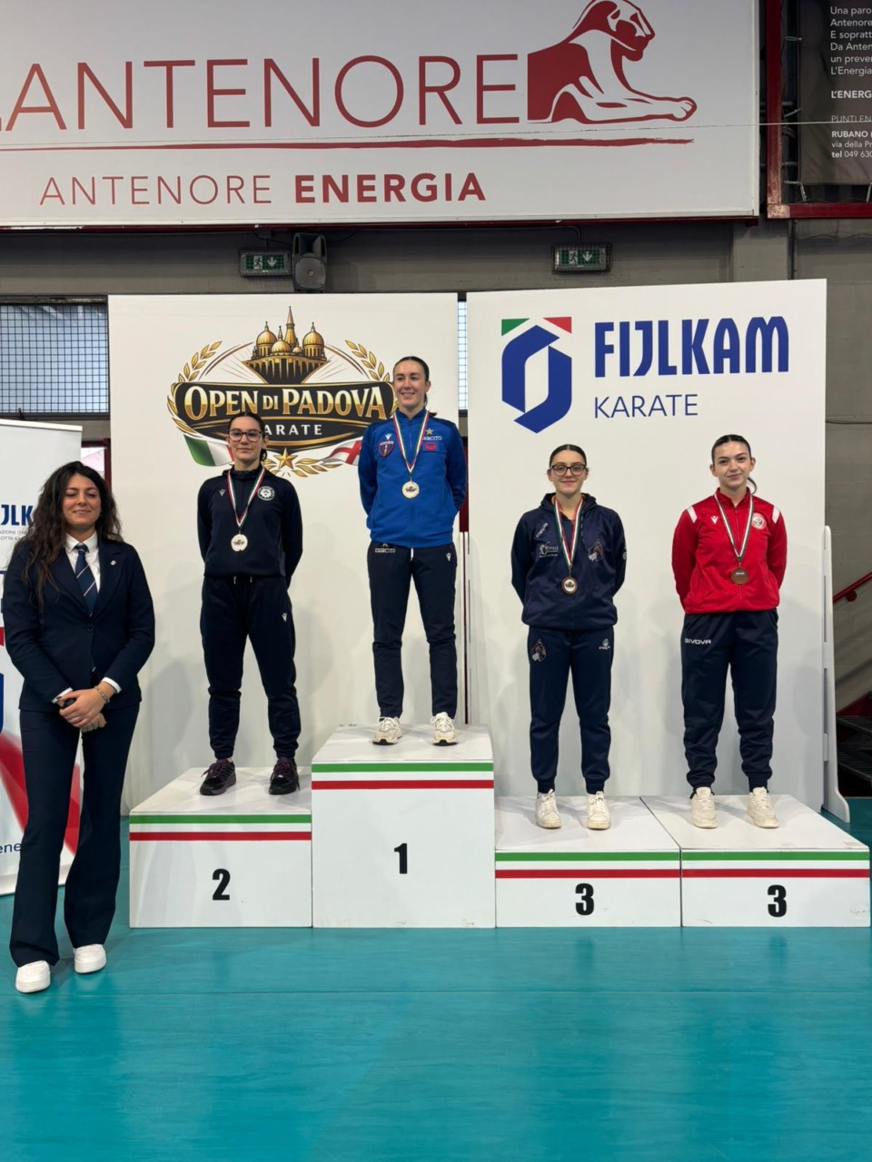 Garda Karate Team conquista il bronzo all’Open League Senior di Padova