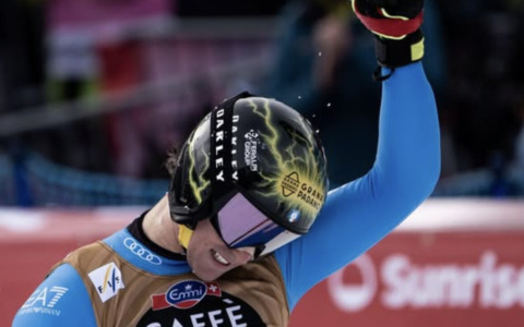 Giovanni Franzoni trionfa in Coppa del Mondo: conquista la discesa di Kitzbühel