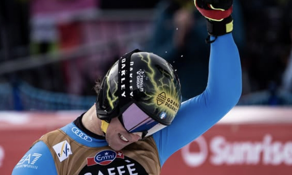 Giovanni Franzoni trionfa in Coppa del Mondo: conquista la discesa di Kitzbühel