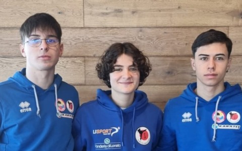 Il Karate Nakayama di Rezzato verso la Georgia