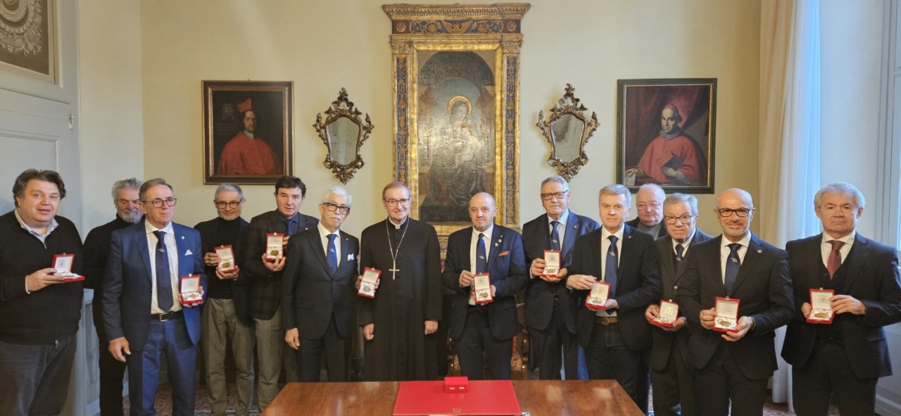 Il Vescovo Tremolada riceve in visita l’Ancri Chiari: dialogo, valori e progettualità