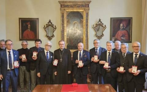 Il Vescovo Tremolada riceve in visita l’Ancri Chiari: dialogo, valori e progettualità