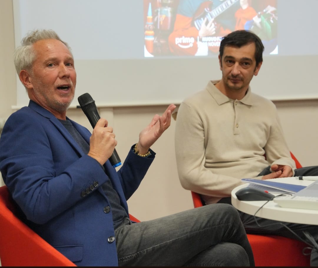 Il regista Stefano Cipani ospite in biblioteca a Toscolano Maderno
