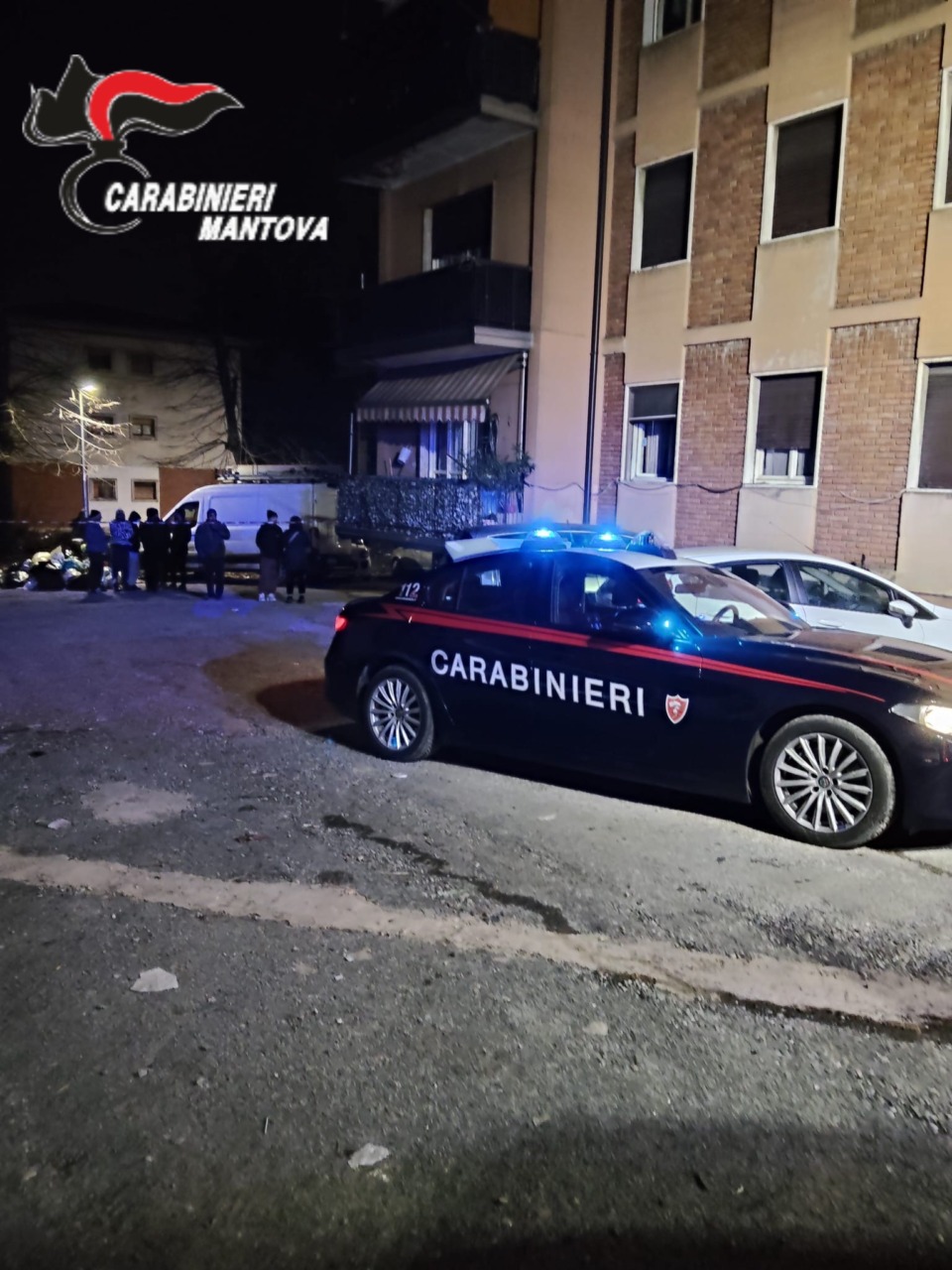 Incendio in un condominio a Castiglione delle Stiviere: evacuati sedici appartamenti