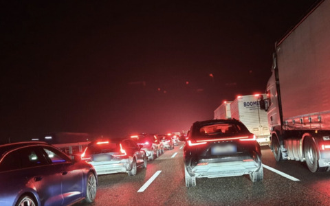 Incidente sulla A35 Chiari Ovest – Calcio Antegnate: traffico in tilt