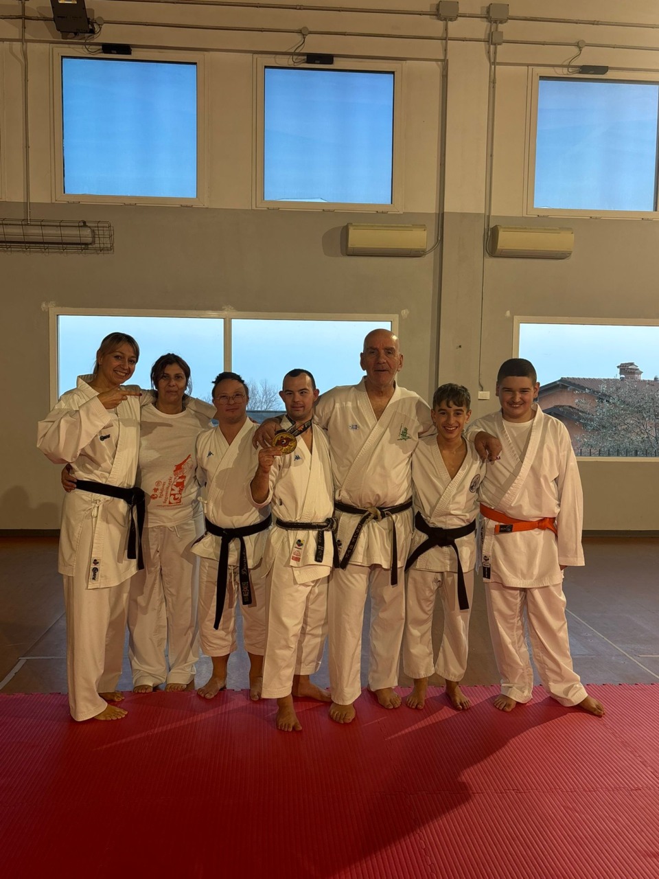 Karate Academy targato Gkt: il 2026 inizia con tre nomi di spicco del Parakarate italiano