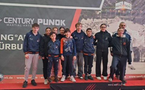 La Garda Karate Team brilla alla 14ª International Sen5 Rhein Shiai & International Champions Seminar