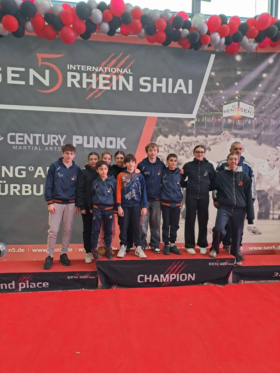 La Garda Karate Team brilla alla 14ª International Sen5 Rhein Shiai & International Champions Seminar