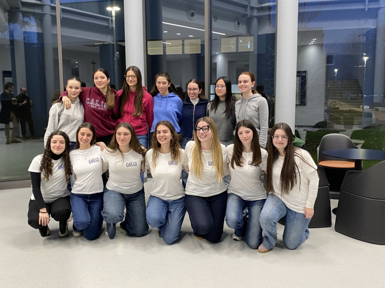 Le studentesse del liceo Calini vincono la gara femminile di matematica