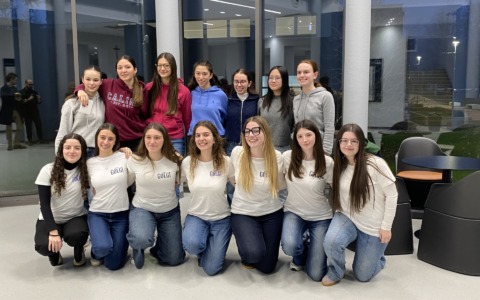 Le studentesse del liceo Calini vincono la gara femminile di matematica